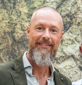 Portret van Sven Burger